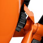 Бетоносмеситель БСЕ-200П, 200 л, 1000 Вт, полиамидный венец, Сибртех, 95510