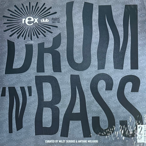 Сборник Rex Club Presents Drum 'N' Bass (Франция 2025г.)