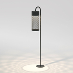 Ландшафтный светодиодный светильник Elektrostandard Ombra 35179/S черный