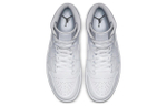Кроссовки Jordan Air Jordan 1 Mid White 2019