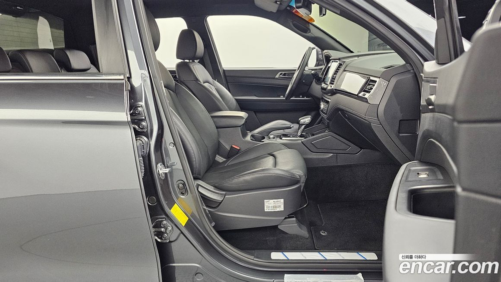 KG Mobility (Ssangyong) The New Rexton Sports Дизель 2.2 4WD (12.2022)