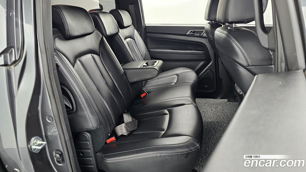 KG Mobility (Ssangyong) The New Rexton Sports KHAN Дизель 2.2 4WD (11.2021)
