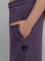 Брюки трубы детские осенние