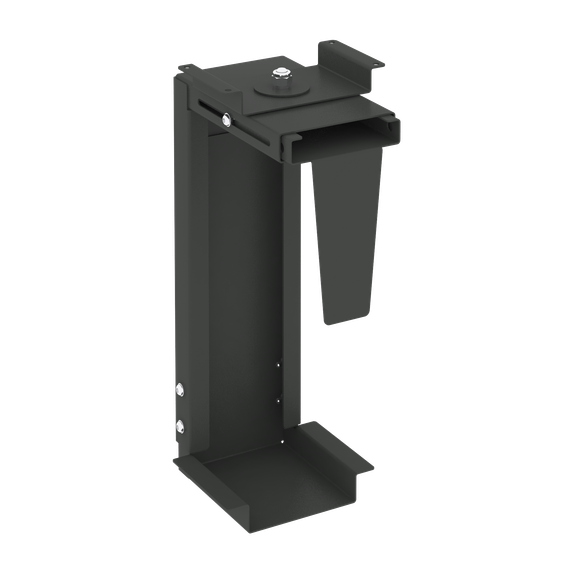 Аксессуары Подвес системного блока регулируемый ПСБ-3 Металл Антрацит 195*205*410-min 292*205*616-ma