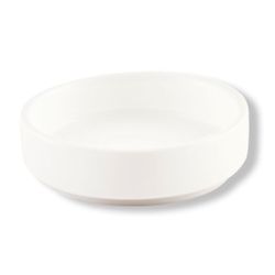 Соусник 40 мл d 7,1 см h2 см круглый белый фарфор P.L. Proff Cuisine [6]