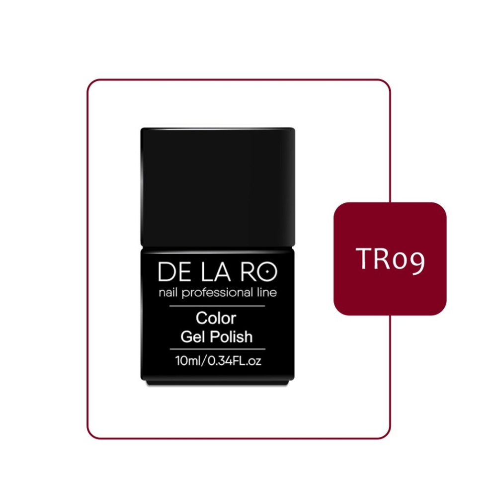 Delaro Town Red 09 - 10ml