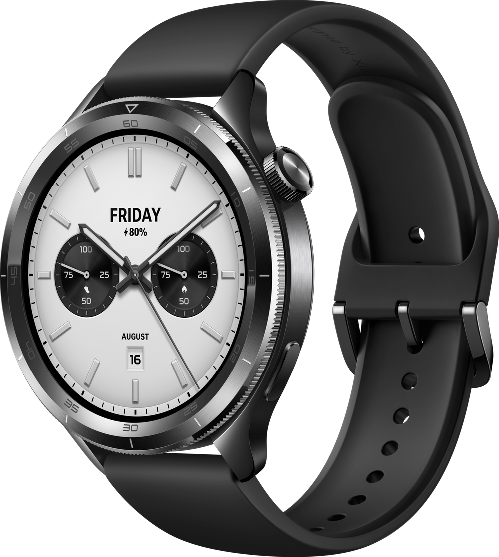 Смарт-часы Xiaomi Watch S4 (черный)