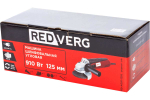 Углошлифовальная машина REDVERG RD-AG91-125E 6614288