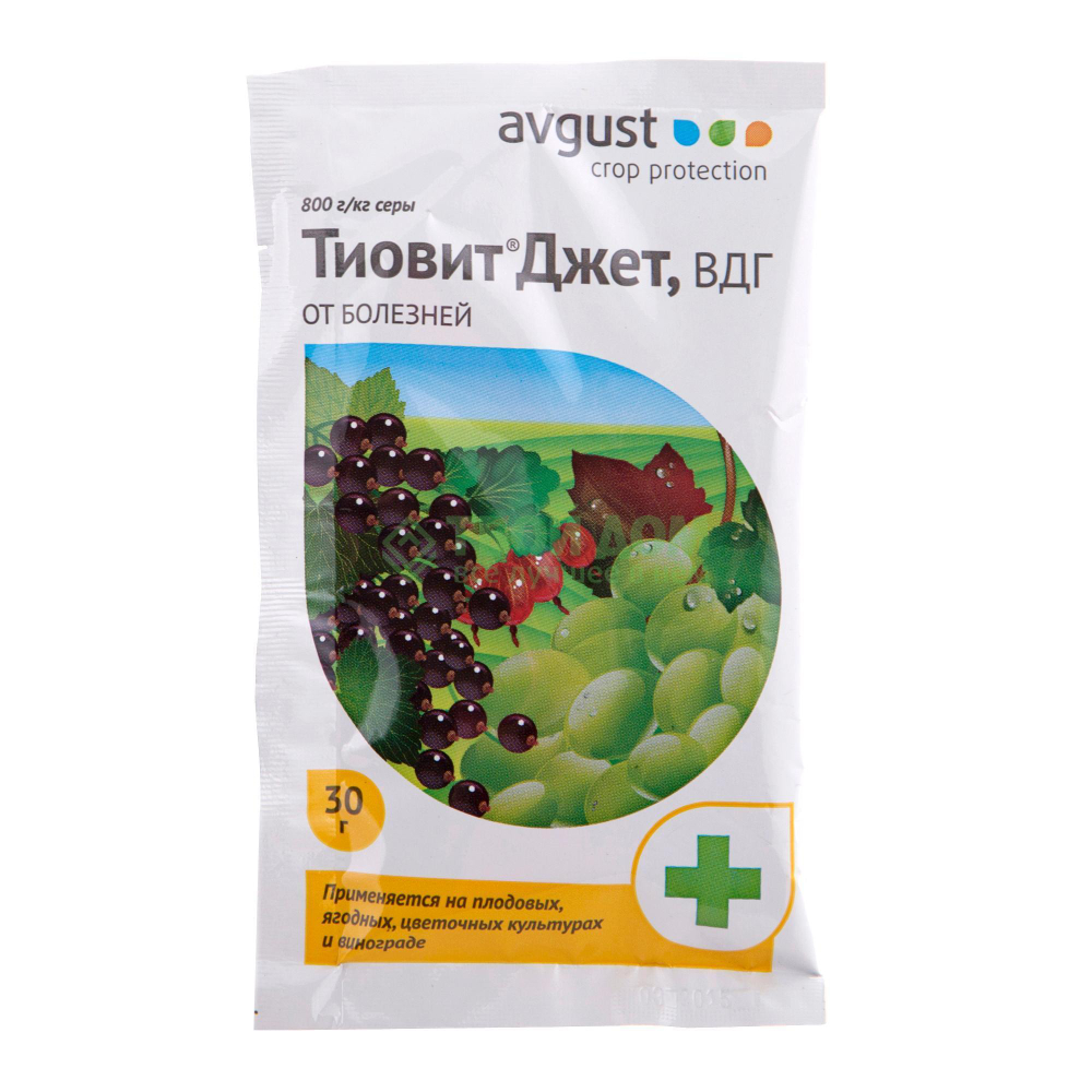 Фунгицид Тиовит Джет, ВДГ (800 г/кг)