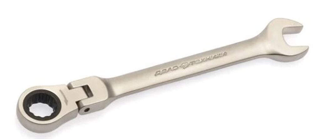 Комбинированный ключ Дело Техники трещоточный шарнирный 18мм 515418