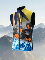 Безрукавка Лыжная Softshell с трикотажной спиной My design