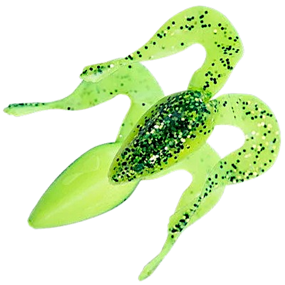 Мягкая приманка Relax Banjo Frog BF3-L280  9см 5шт
