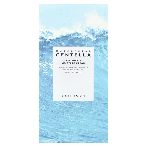 SKIN1004, Madagascar Centella, увлажняющий крем с гиалуроновой кислотой, 75 мл (2,53 жидк. унц.)