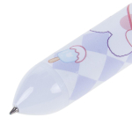 Ручка шариковая многоцветная "Мишка", 10цв., 4 вида микс