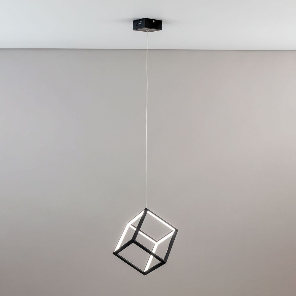 Citilux Куб CL719201 LED Подвесной светильник Чёрный