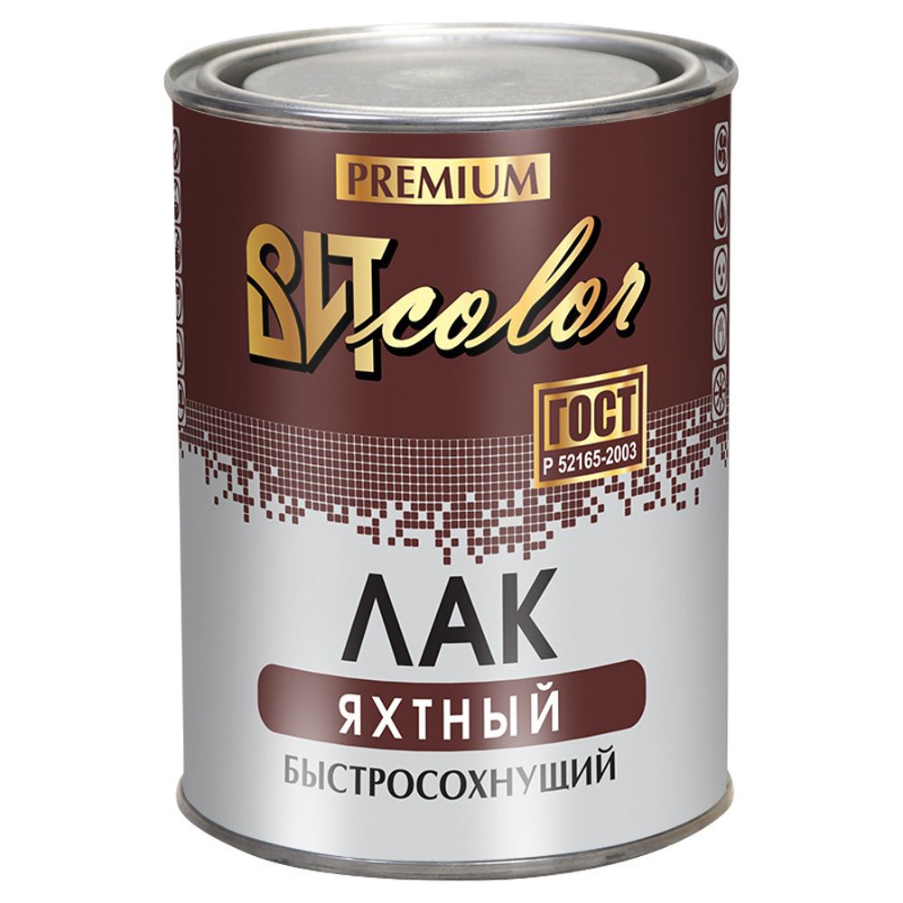 Лак Яхтный &quot;матовый&quot; ВИТ color 2,4 кг