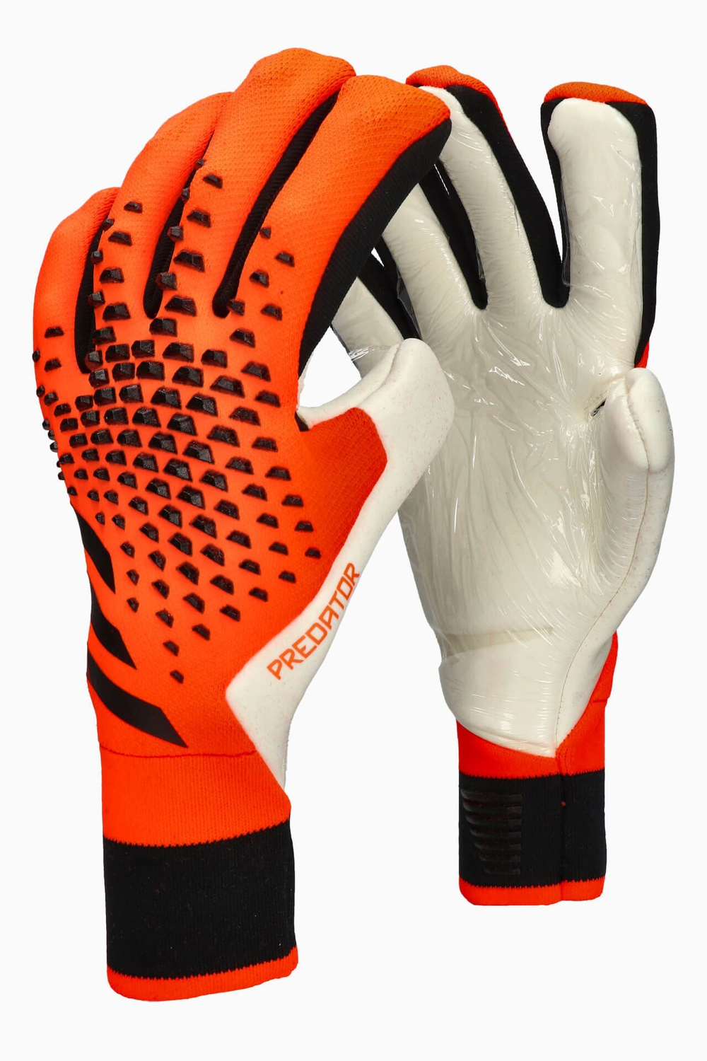 Вратарские перчатки adidas Predator Pro Promo Fingersave