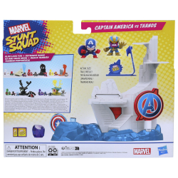 Hasbro Marvel Marvel Stunt Squad - Капитан Америка против Таноса набор F7059 / артикул   F6894 F7059  / GTIN 5010994180997