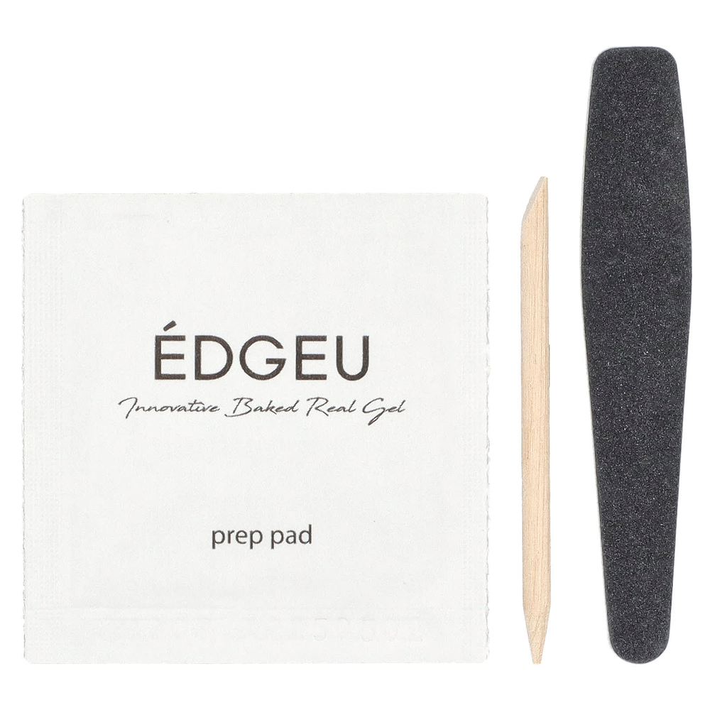 Edgeu, Гелевые обертывания для ногтей Perfect, ENA 220 Sand Wave, набор из 19 предметов