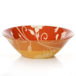 Салатник стеклянный 14см «Серенейд» оранж 10414SLBD1