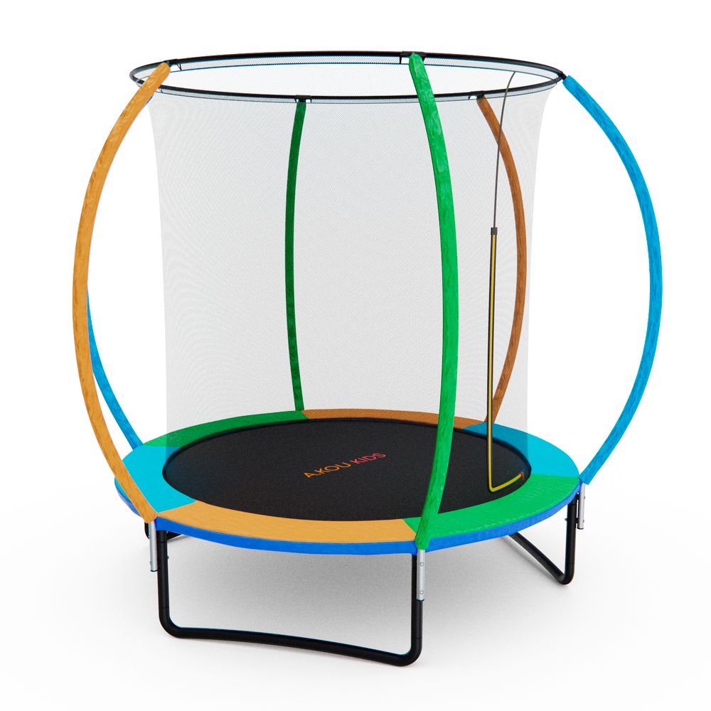 Батут с сеткой DFC A.KOU KIDS 6ft