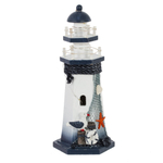 Фигурка декоративная Маяк с подсветкой, в ассортименте