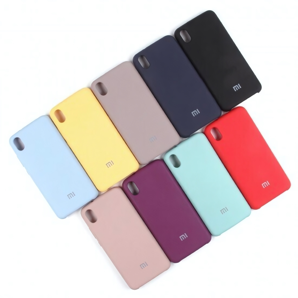 Панель Soft Touch для Xiaomi Redmi 7A, 007001 Голубой