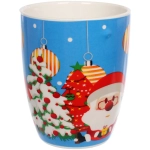 Кружка керамическая 350мл «Встреча с праздником», микс рисунков