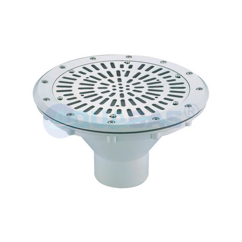 Водозабор 295мм IML фланец 90мм ABS (плитка) (11796)