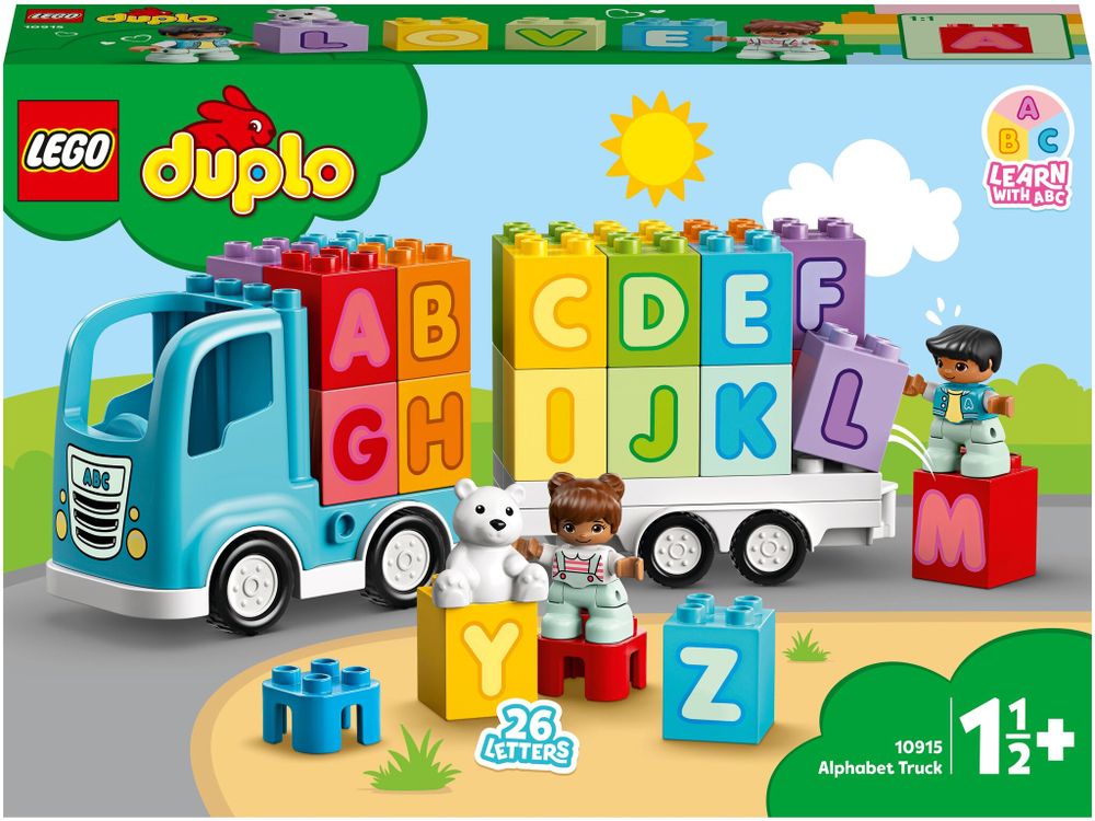 Грузовик «Алфавит» LEGO DUPLO 10915