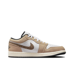 Кроссовки Air Jordan 1 Low SE Brown Elephant