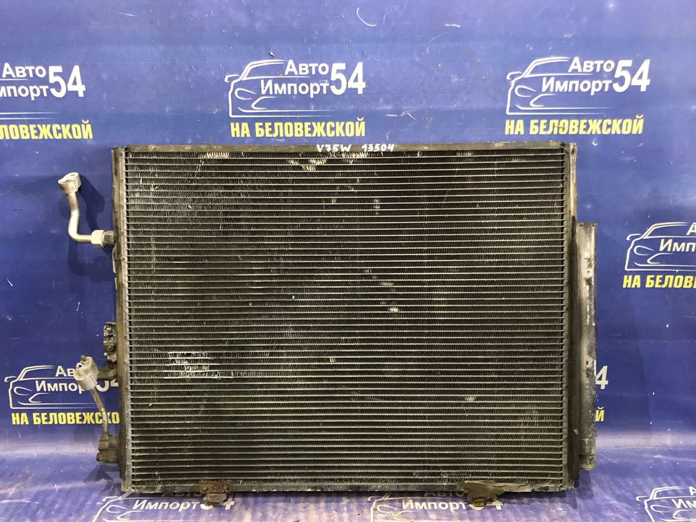 Радиатор кондиционера MITSUBISHI PAJERO 1999-2002