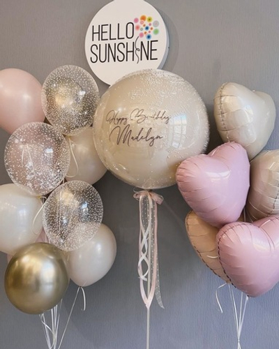 Набор шаров «Утонченная нежность»