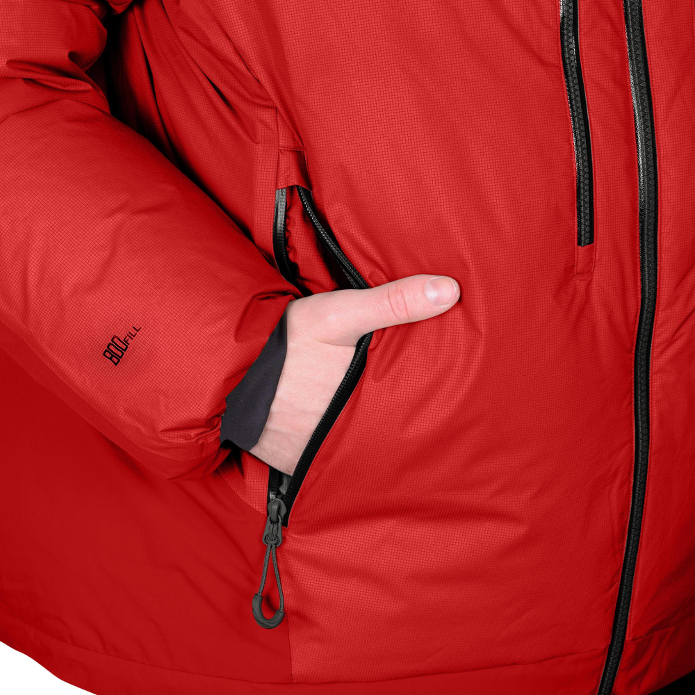 Куртка пуховая Kailas 6000GT Hooded Down Jacket Men's KG2343119