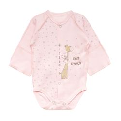 Боди "Звездочки" розовый для новорожденных и детей до 1 года, ALARYSPEOPLE