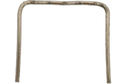 Скоба волнообразная 0.8 мм для WG 7001, WG 7002 100 шт WORTEX 0323333