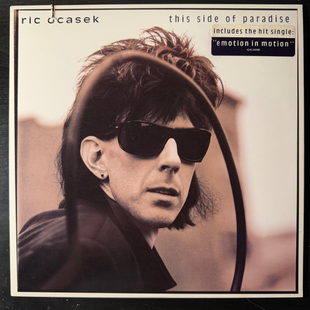Ric Ocasek ‎– This Side Of Paradise (США 1986г.)
