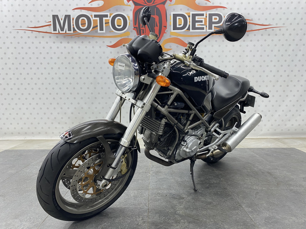 Ducati Monster 900 , 2002
