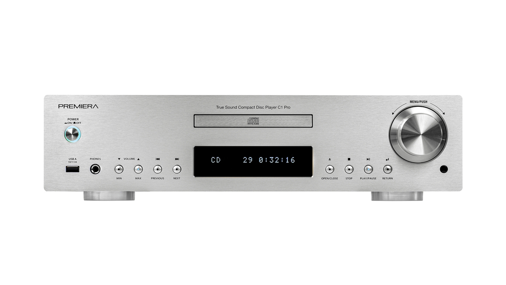 Premiera C1 Pro Silver — CD-проигрыватель