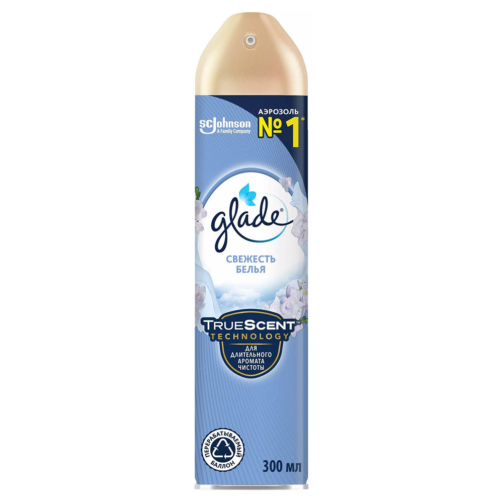 Освежитель воздуха GLADE 300мл в ассортименте