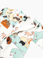 Песочник Mjölk Sleep and Play Ферма