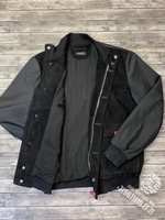 Комбинированная куртка Kiton