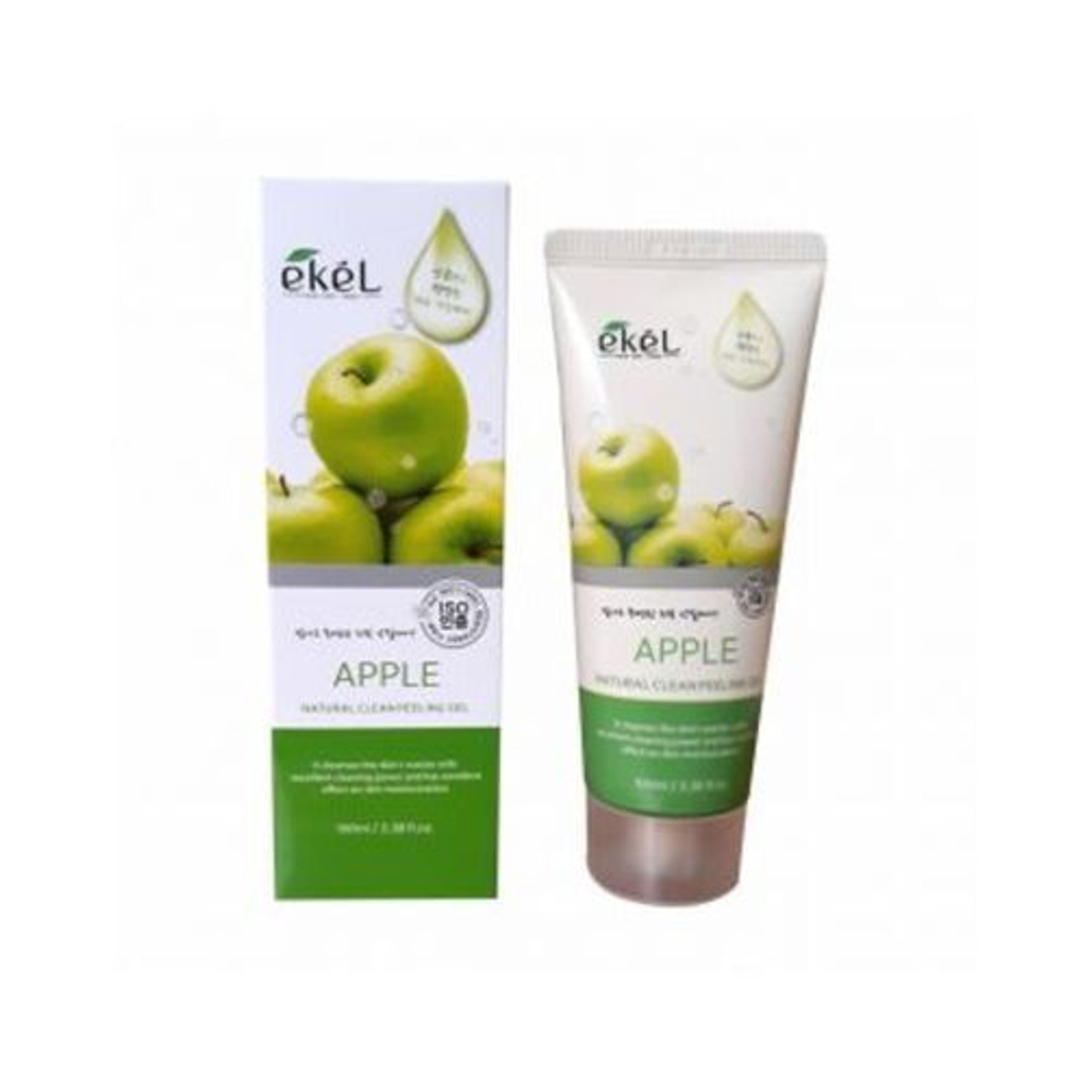 [Ekel] Natural Clean Peeling Gel Apple - Пилинг для лица с экстрактом яблока, 100 мл