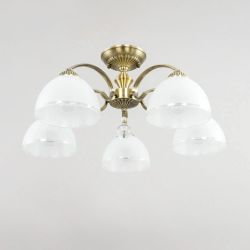 Citilux Франческа CL417153 Люстра потолочная Бронза