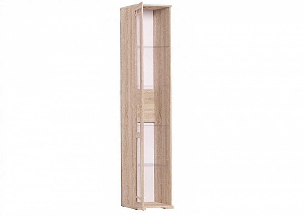 Шкаф для посуды Sherlock 13 левый, дуб сонома