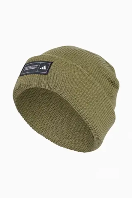 Шапка adidas Essentials Cuffed - зеленый