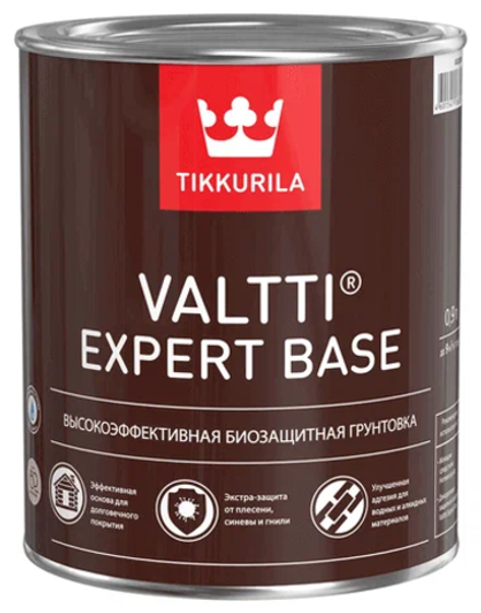 Биозащитная грунтовка Valtti Expert Base (0,9л)