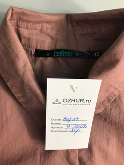 Блузка Befree повседневная, маркировка 32, визуально на 38/40 размер