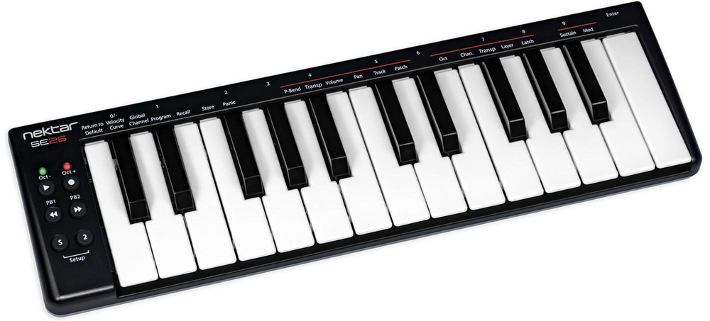USB MIDI клавиатура NEKTAR SE25