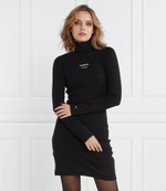 Платье TJW TURTLENECK ESS LOGO Tommy Jeans - черный(DW0DW16481)